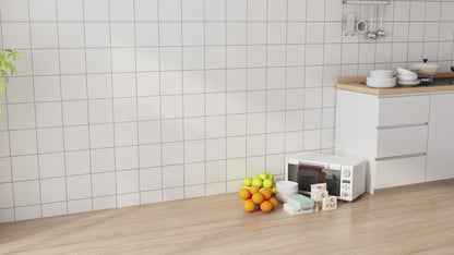 LEAIJIAFY 4-Tier Metal Rolling Cart with Removable Grid Shelves